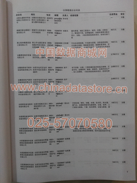 中國暖通企業黃頁可開展精準營銷，電話營銷、郵件營銷、傳真營銷等等多管齊下，圓您銷售冠軍夢