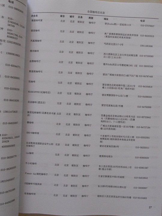 全國咖啡店名單助您立刻獲得大量潛在客戶信息,大大減少銷售成本,是您的事業事半功倍
